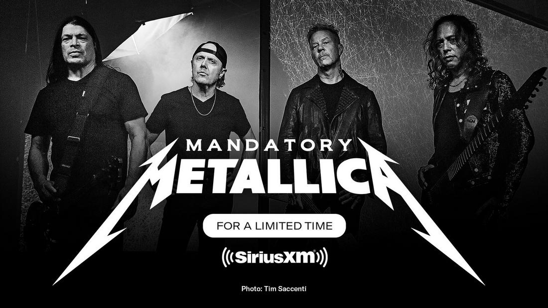 Mandatory Metallica Returns to SiriusXM